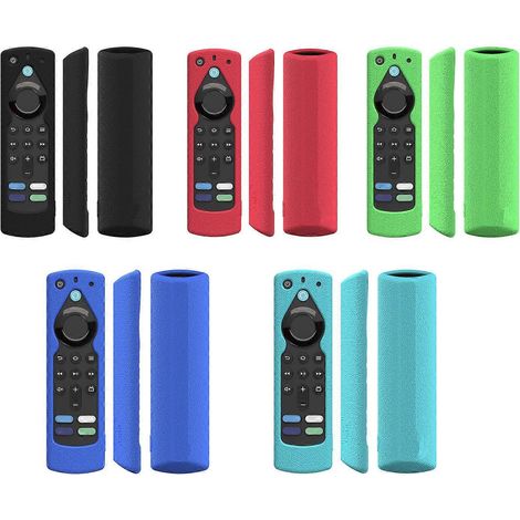 Télécommande en silicone pour étui Fire TV 3e génération, antichoc et non anti-choc (1/4)