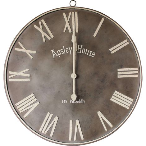 Orologio Da Parete Analogico Moderno Vintage Di Design Grandi Dimensioni Xxl