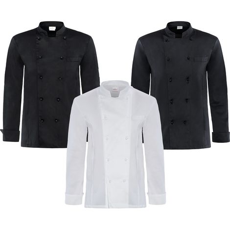 Giblor's Raphael Kochjacke - S - Schwarze