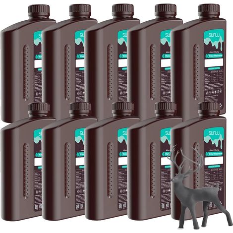 Resina fotopolimérica, alta precisión, fácil de usar, lavado con agua DG (1/2)