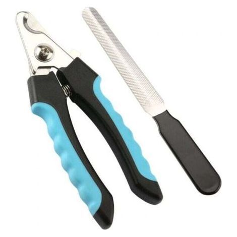Dog Nail Clippers, Cat Nail Clippers, Nail Clippers with Separators, Pet Nail Clippers with Nail File, for Large, Medium and Small Dogs, Cats (1/4)