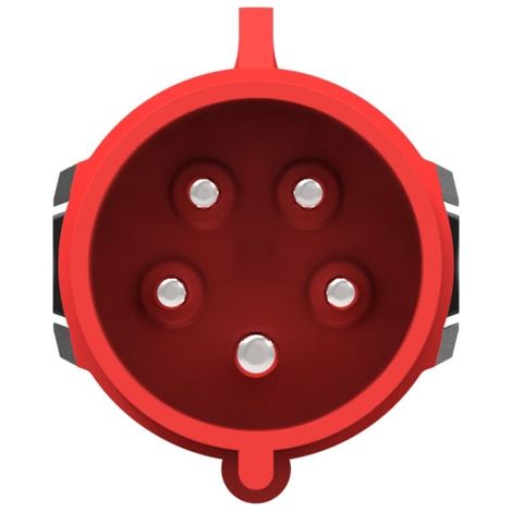 NRGkick Adaptador de Enchufe Rojo 32A Potencia 22kW (1/3)
