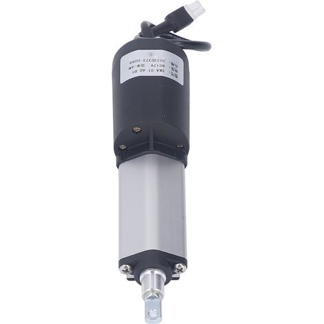 Mini actionneur électrique linéaire télescopique de type stylo pour moteurs, applications agricoles, robotique, domotique, 100 N, 60 mm, 12 V CC (1/5)