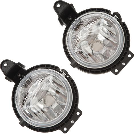 Zwei Nebelscheinwerfergehäuse für Mini Cooper R55 R56 R57 R58 R59 2007-2015