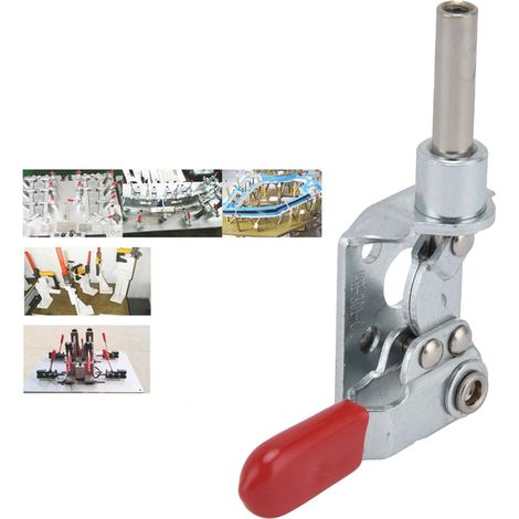 Zubehör für die Schnellspann-Kniehebelspannvorrichtung GH301-CR (1/5)
