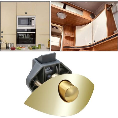 Crescent Lock Druckknopfverschluss für Wohnmobilschränke