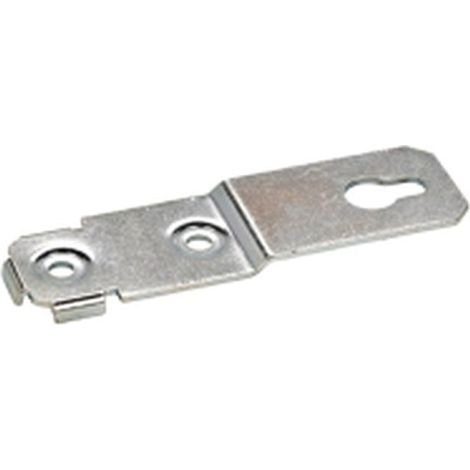 Patas de fijación PRISMASET XS para montaje seguro y resistente en exteriores.