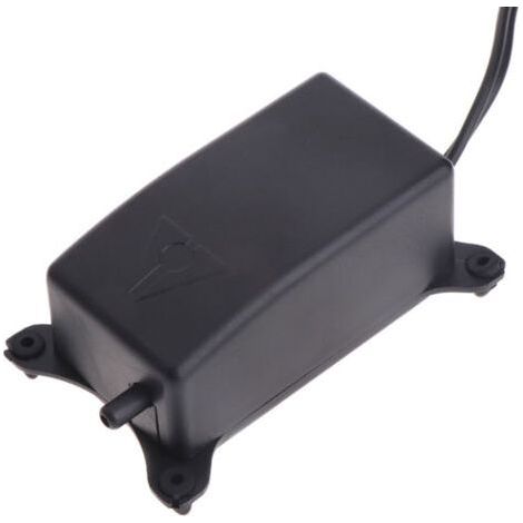 Pompe à oxygène pour petits aquariums, pompe d'oxygénation ultra-silencieuse avec base antidérapante, compacte et facile à installer (1/4)