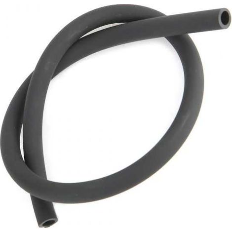 Durite noire longueur 50 cm. Ø Intérieur 2.5 mm, extérieur 5 mm