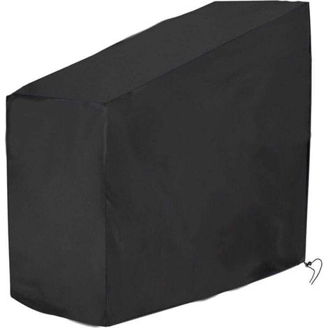 Housse de Protection pour Vélo d'Appartement 123 x 58 x 113/142 cm Étanche Anti-Poussière et UV Idéale pour le Stockage Extérieur (1/4)