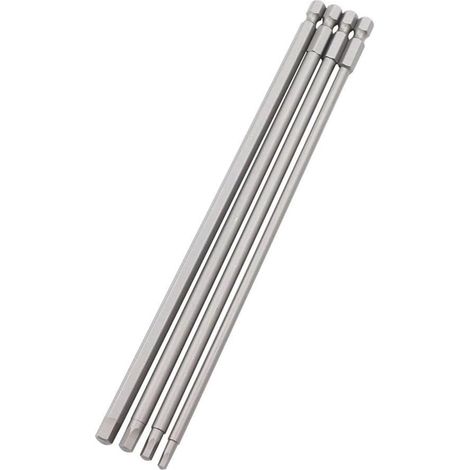 de 4 embouts de tournevis hexagonaux embouts de tournevis (1/5)