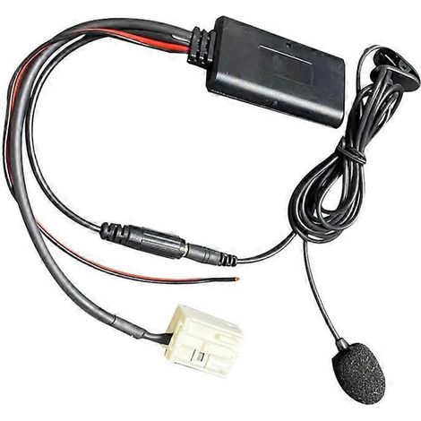 Adaptateur auxiliaire pour récepteur Bluetooth 5.0 et câble auxiliaire pour C2/5 (1/5)
