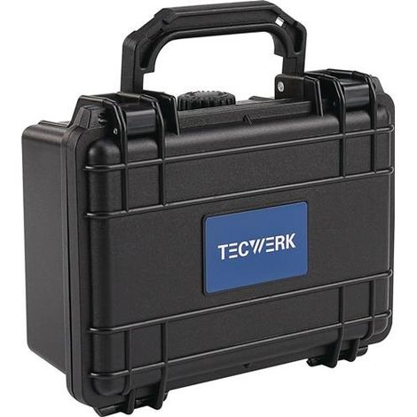 TECWERK Schutzkoffer B186xT123xH75mm Ku.TECWERK