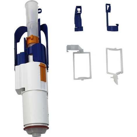 Regiplast – Mécanisme de chasse d'eau 3/6L – Compatible réservoirs EVO anciens et 630 – Économie d'eau avec double volume – Installation rapide