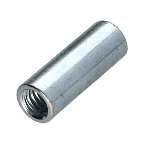 Manchon Cylindrique 8X22 M6 Acier zingué-1 pièce