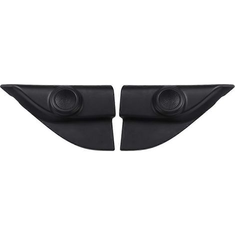 Moulure de tweeter noire pour cadre inférieur de porte avant pour Fortuner 2015-2020 (1/5)