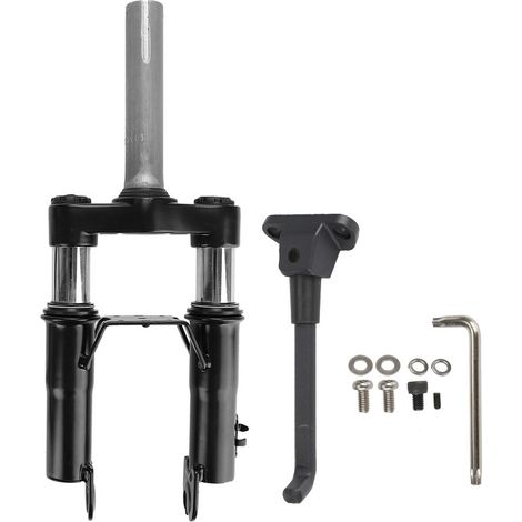 Kit d'amortisseur de fourche avant, de suspension avant et de repose-pieds pour trottinette électrique Ninebot Max série G30 (1/4)