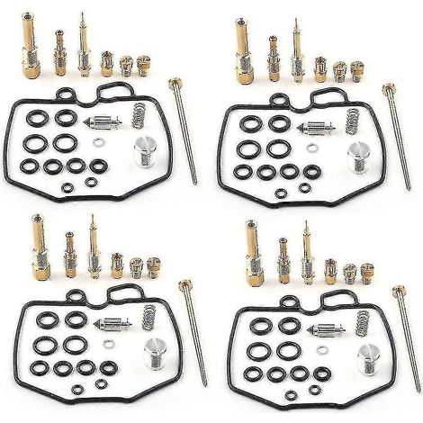 Kit de réparation/remise en état de carburateur pour moto Honda CB650 CB650C CB650SC CB 650 C 1981 1982 (lot de 4) (1/4)