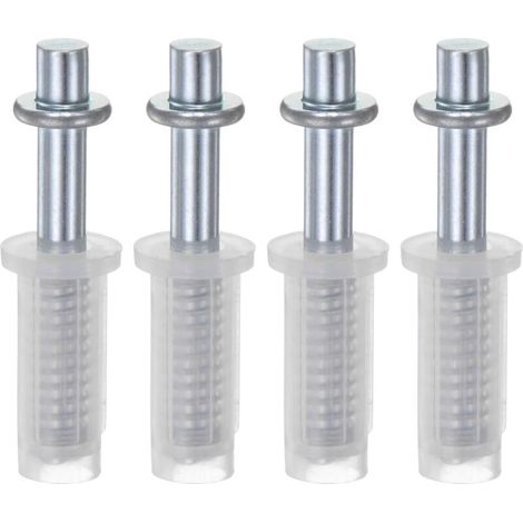 4 Pièces de Quincaillerie pour Porte Pliante Haut Pivot 3/8 Pouce à Ressort pour Porte Pliante de Placard Porte Accordéon