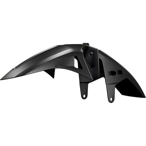 RACETECH (RTECH) 2024/12 GUARDABARROS INFERIOR DELANTERO REVOLUTION YAMAHA T7 TENERE 700 '19-'24 HONDA XL 750 TRANSALP '23-'25 COLOR NEGRO MATE - EN EL CASO DE LA HONDA TRANSALP SOLO PARA MONTAJE CON