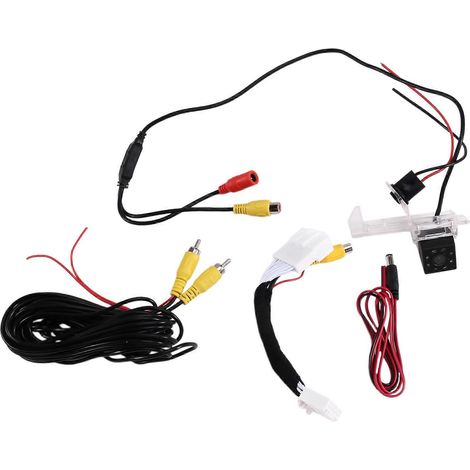 Caméra de recul HD à trajectoire dynamique fisheye pour Renault Clio 4 IV MK3 MK4 2012-2018 (1/5)