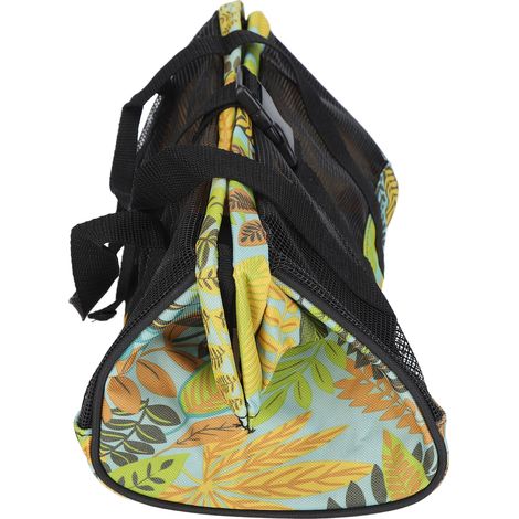 Sac à outils de jardinage en filet, pliable, grande capacité, en tissu Oxford 600D. (1/5)
