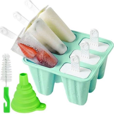 Moule à glace, moules à glace en silicone, moules à glace sans BPA, moule à glace réutilisable et facile