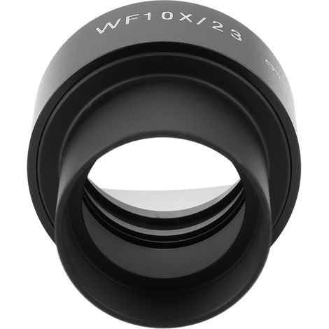 GWF004 WF10X/23 Oculaire grand angle pour microscope, lentille de champ réglable 30 mm (1/5)