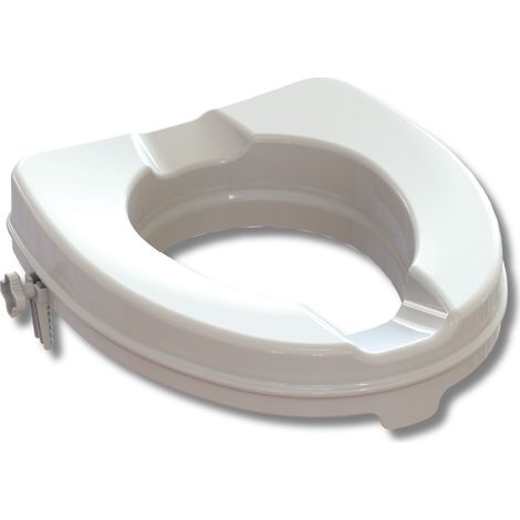 Alzawater in polipropilene con sistema di bloccaggio bianco - H6 cm (1/3)