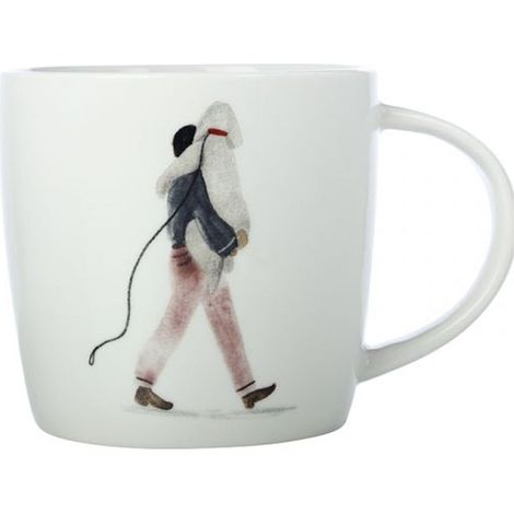 TAZZA MUG BFF WALKING THE DOG 400ML