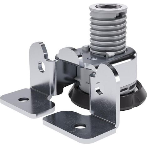 pie nivelador integrato tech a 0-20 sujecion con tornillo rosca madera