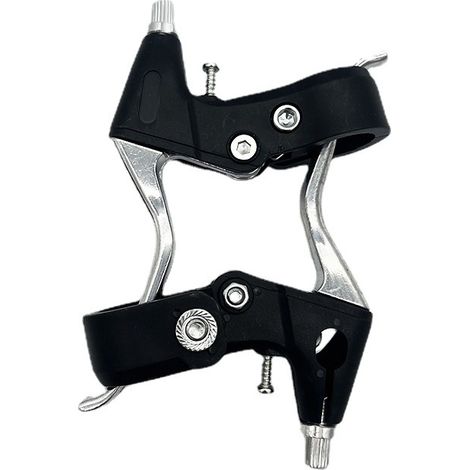 Levier de frein de vélo de montagne universel à trois doigts en semi-aluminium, levier de frein de vélo (1/5)