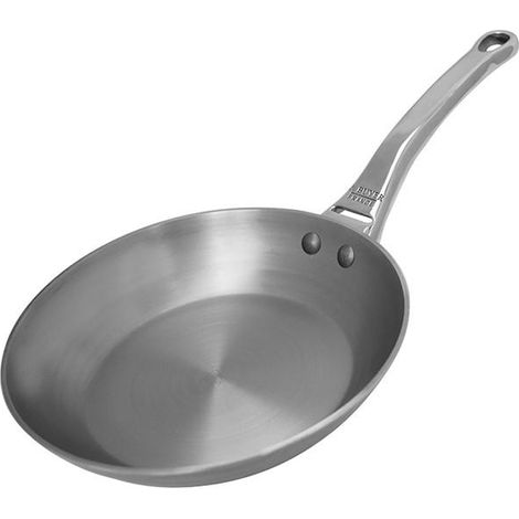 debuyer Mineral B Pro Sartén 28 cm Gris Acero al Carbono (1/3)