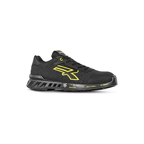 U-Power Rep UP SKATSicherheitsschuhe Leichte durchtrittsichere Unisex-Sneaker (44)