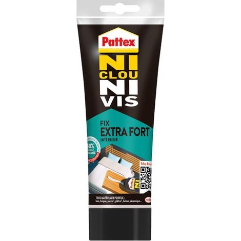 PATTEX - Ni clou ni vis fix extra fort tube 260 gr (1/2)