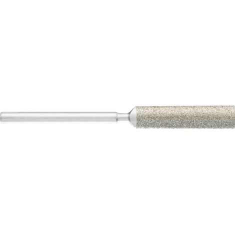 PFERD TOOLS Diamantfeile für Handfeilgerät Vogelzunge 6,0x3,0x60mm Schaft-Ø3 mm D126 (mittel) komplett