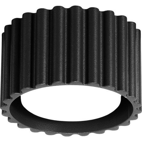 Spot soffitto AURA tondo nero 6cm GX53 10W Sollux (1/5)