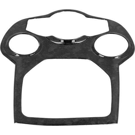 Garniture de cadre de levier de vitesse de console en fibre de carbone forgée, remplacement pour Alfa Romeo Stelvio Giulia 2017-2019 (1/5)