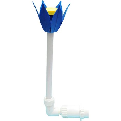 Fontaine pour piscine hors sol, cascade pour bassin extérieur, fontaine lotus réglable pour arroseur de piscine, accessoires pour fontaine de piscine extérieure, pot de fleurs (1/5)
