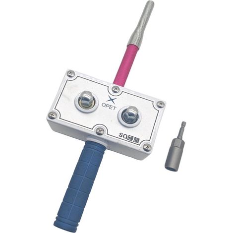 Herramienta para tirar cables, extractor de cables, herramienta multiusos para decoración del hogar y construcción, equipos de cableado hidroeléctrico (1/5)
