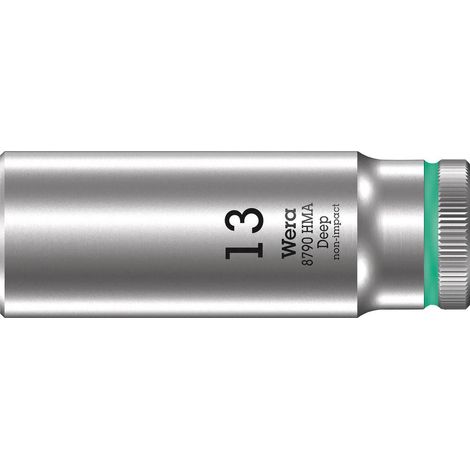 Douille Wera 05004510001 1 pièce 13 mm 1/4 1 pc(s)