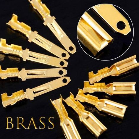 Kit De Connecteurs Electriques - 2 3 4 6 9 Broches - Pour Automobile Moto Bateau - 580 Pièces (1/5)