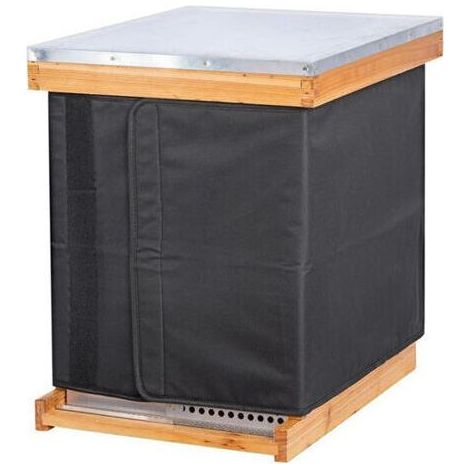 Bienenstockhülle – 193 x 60 cm, wiederverwendbare Schutzhülle für Bienenstöcke – winddicht, wasserdicht und wärmend isolierend für Bienenstöcke in Höfen, Gärten, auf Rasenflächen, bei Festen, auf Balk (1/5)