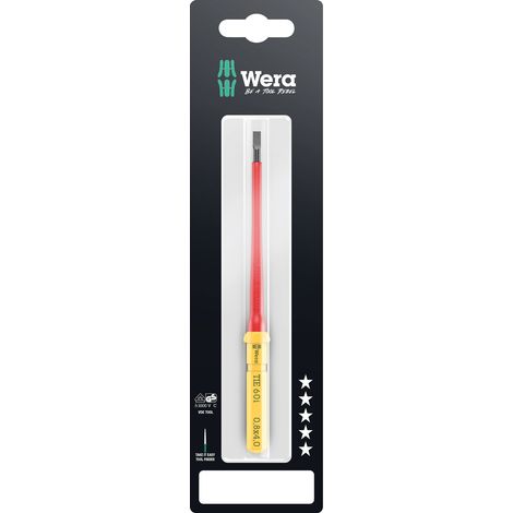 Wera Kraftform Kompakt VDE 60 i Take it easy SB - 05006553001