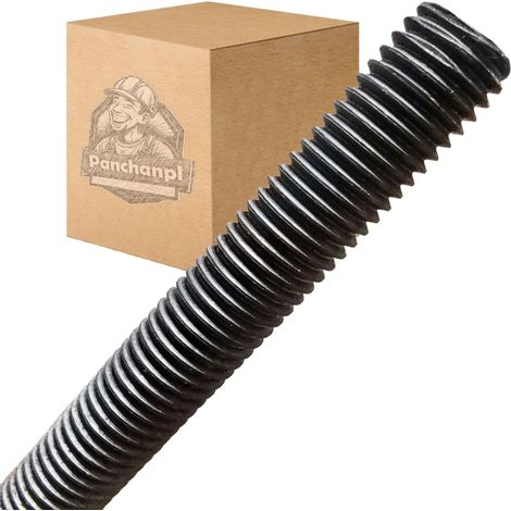 Barra filettata DIN975 CL. 4.8 ossido M24X1000 1 pz. (1/3)