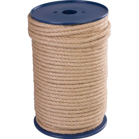 Seil Strend Pro Premium, Jute, natürlich, 10 mm, gedreht, L-100 m