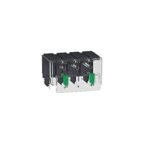 Powerpact B 1 cache borne long 4P pour NSXm ComPacT NSXm (1/2)