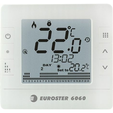 Controlador con cable Euroster 6060 (1/2)