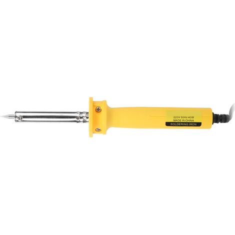 Elektrischer Lötkolben TU-801C, hochtemperaturbeständig, EU-Stecker, 220 V, 40 W (1/5)