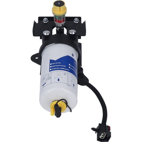 Filtre à gasoil complet 6C119155BE 1685716 6C11917AB 1685861 haute filtration remplacement pour FORD TRANSIT MK7 2.2 2.4 3.2 DIESEL 2006-2013 (1/5)